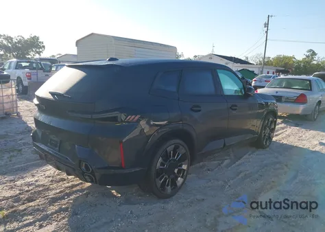 2024 BMW Xm из США, поврежденный, VIN 5YM23CS0XR9U58952